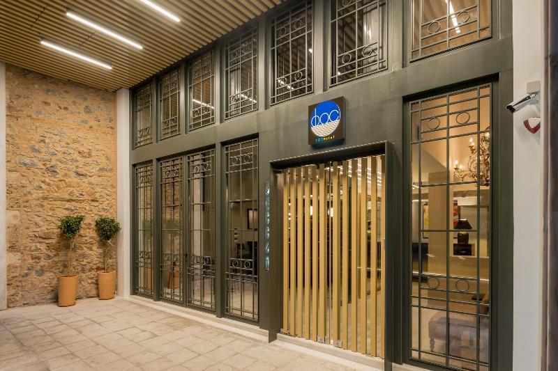 Fos Downtown Suites Athen Eksteriør bilde