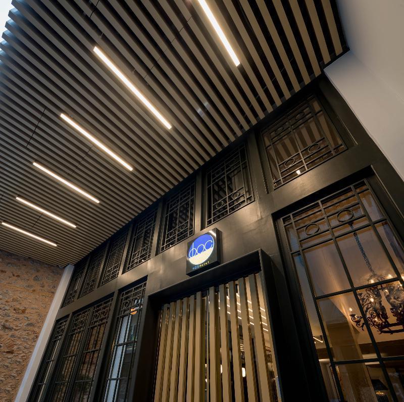 Fos Downtown Suites Athen Eksteriør bilde
