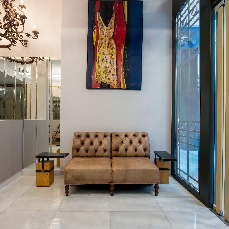 Fos Downtown Suites Athen Eksteriør bilde