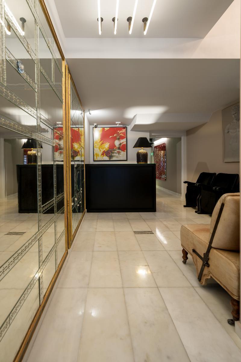 Fos Downtown Suites Athen Eksteriør bilde
