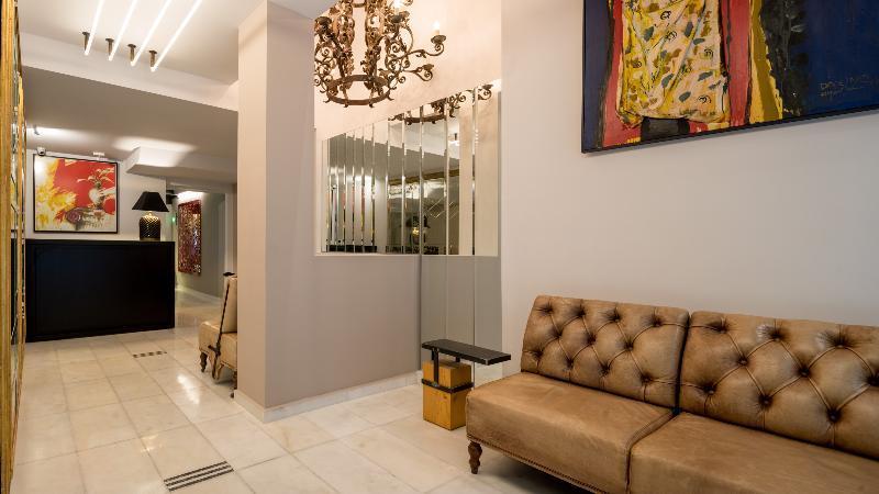 Fos Downtown Suites Athen Eksteriør bilde