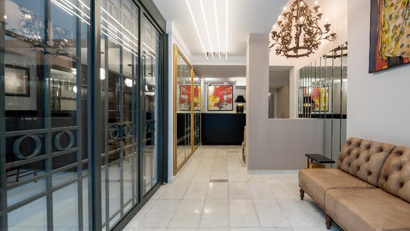Fos Downtown Suites Athen Eksteriør bilde