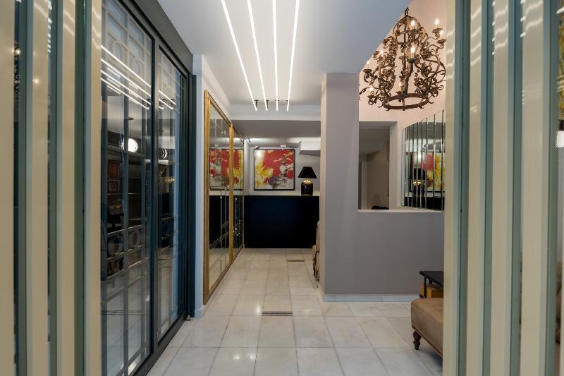 Fos Downtown Suites Athen Eksteriør bilde