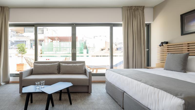 Fos Downtown Suites Athen Eksteriør bilde