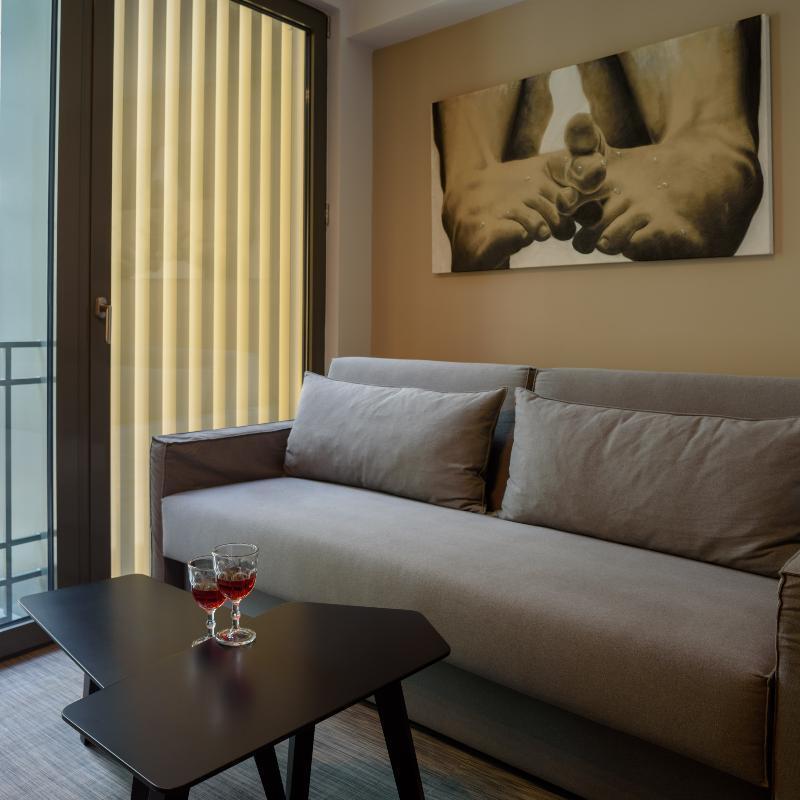 Fos Downtown Suites Athen Eksteriør bilde