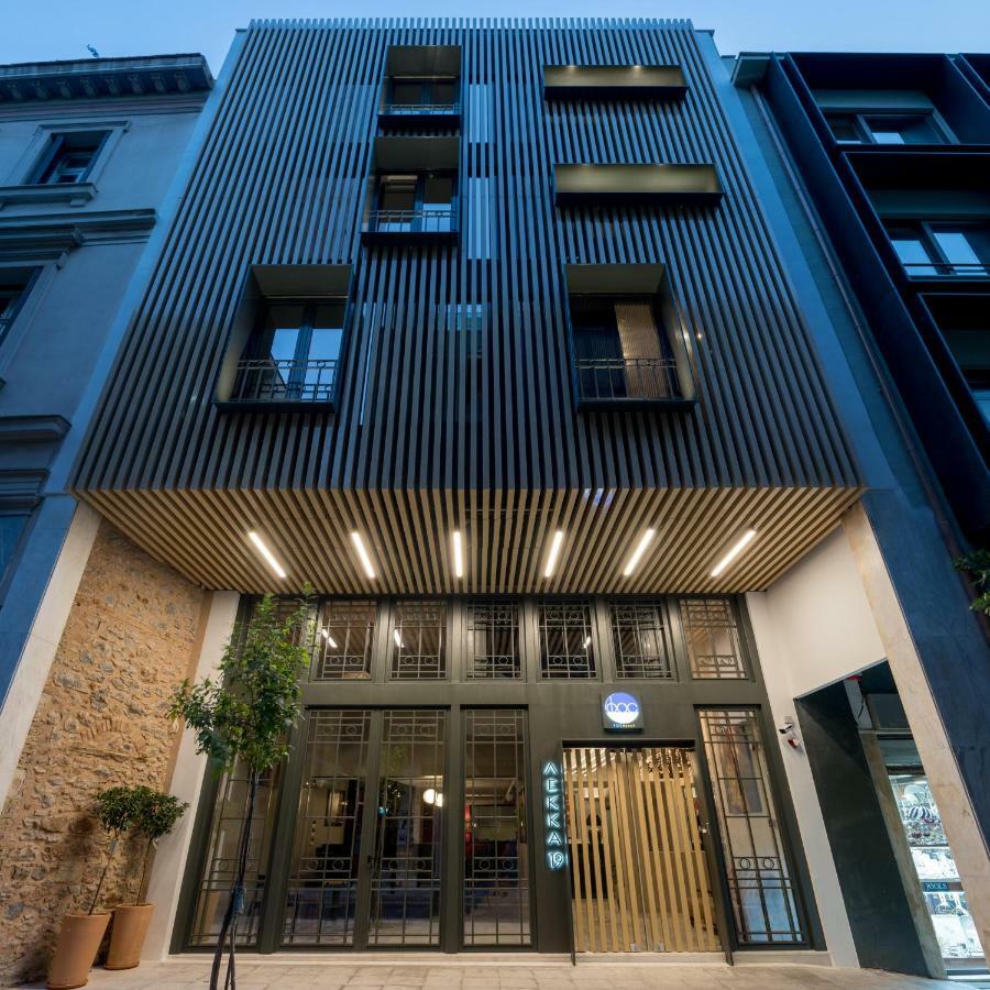 Fos Downtown Suites Athen Eksteriør bilde