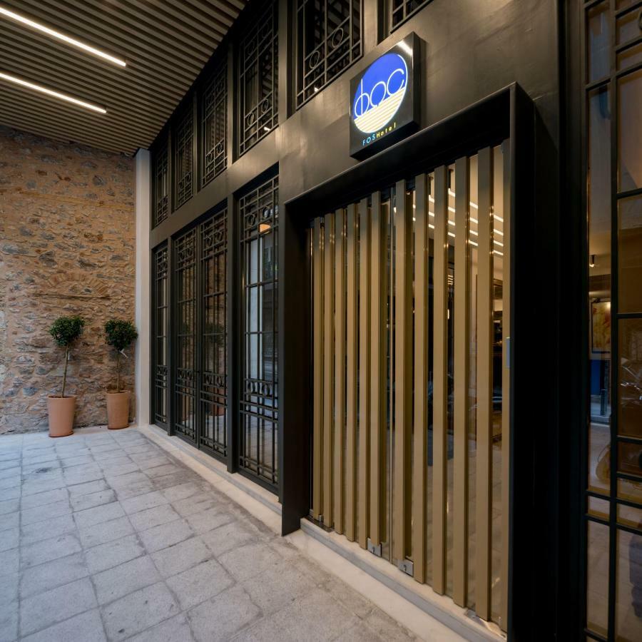 Fos Downtown Suites Athen Eksteriør bilde