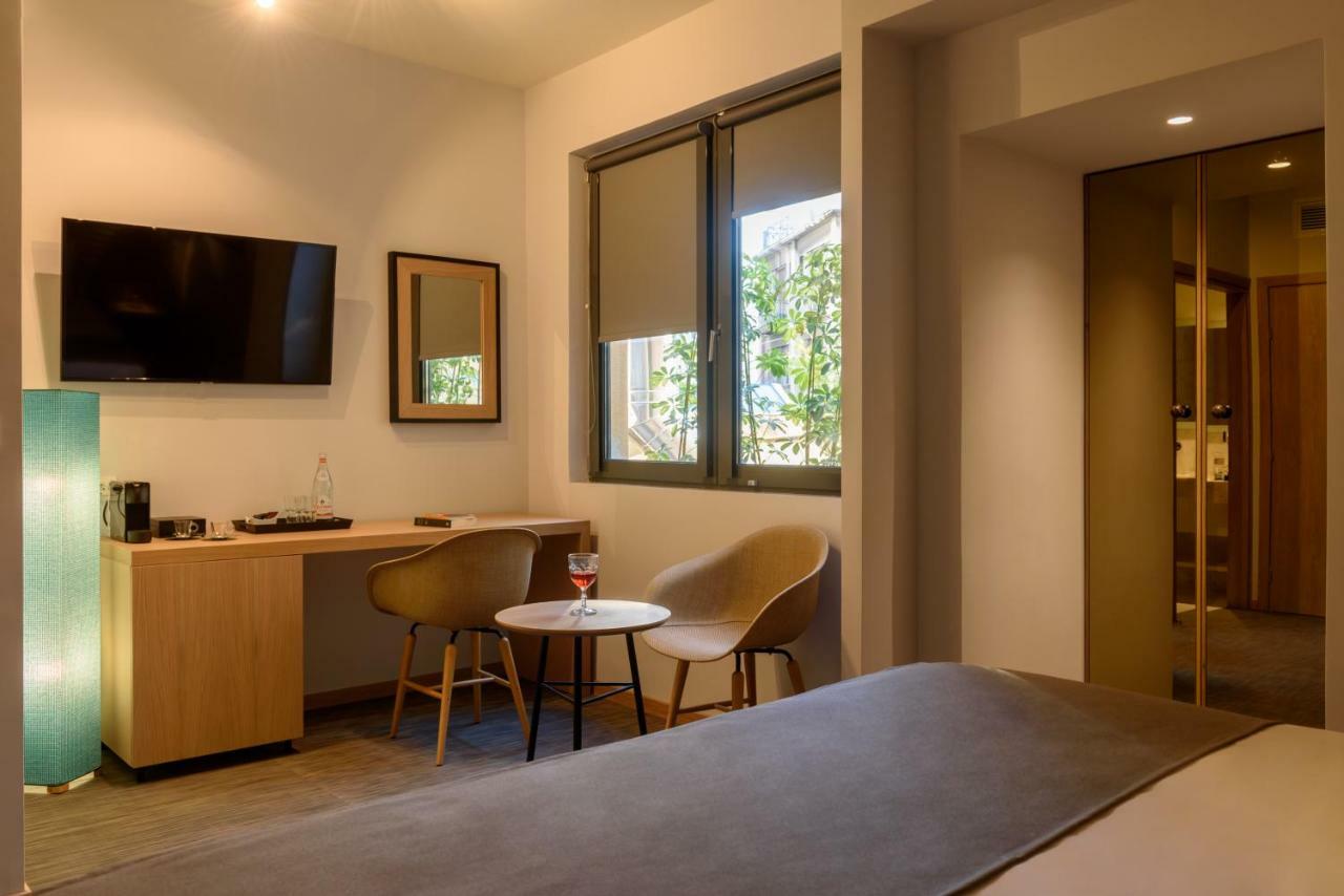 Fos Downtown Suites Athen Eksteriør bilde