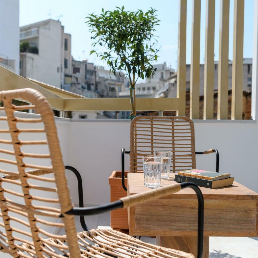 Fos Downtown Suites Athen Eksteriør bilde