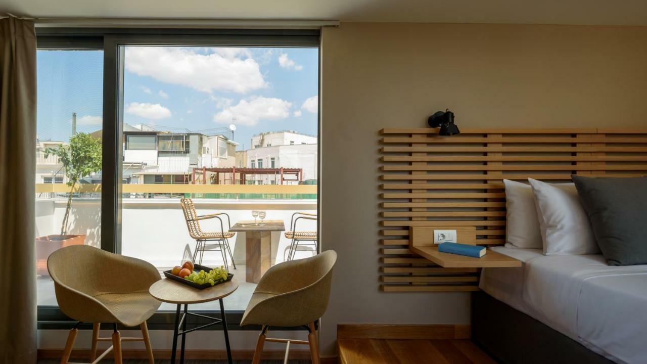 Fos Downtown Suites Athen Eksteriør bilde