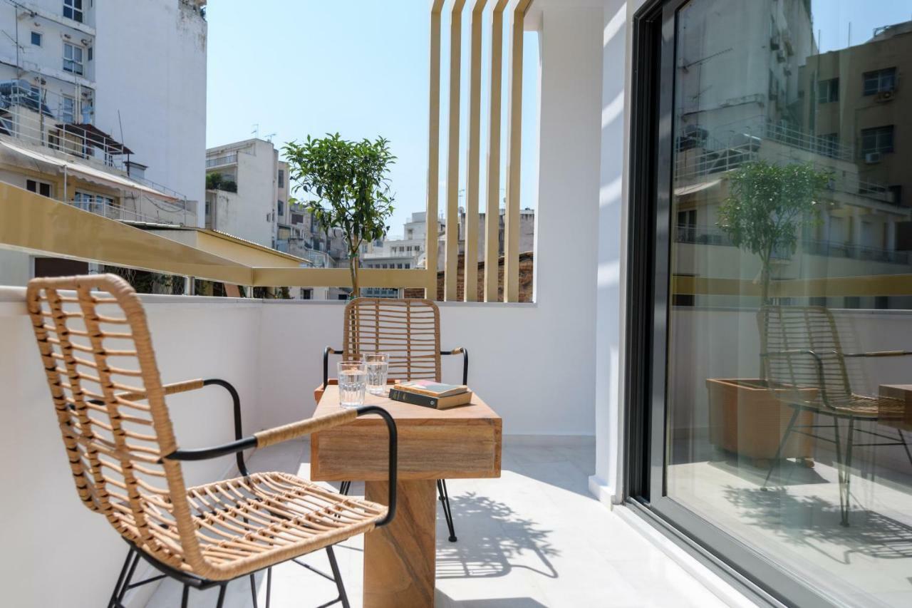 Fos Downtown Suites Athen Eksteriør bilde