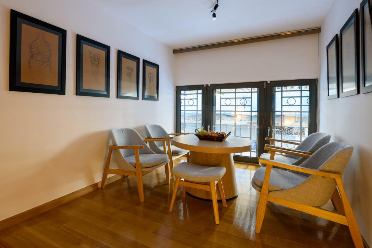 Fos Downtown Suites Athen Eksteriør bilde