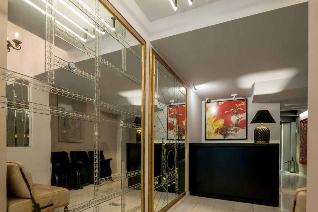 Fos Downtown Suites Athen Eksteriør bilde
