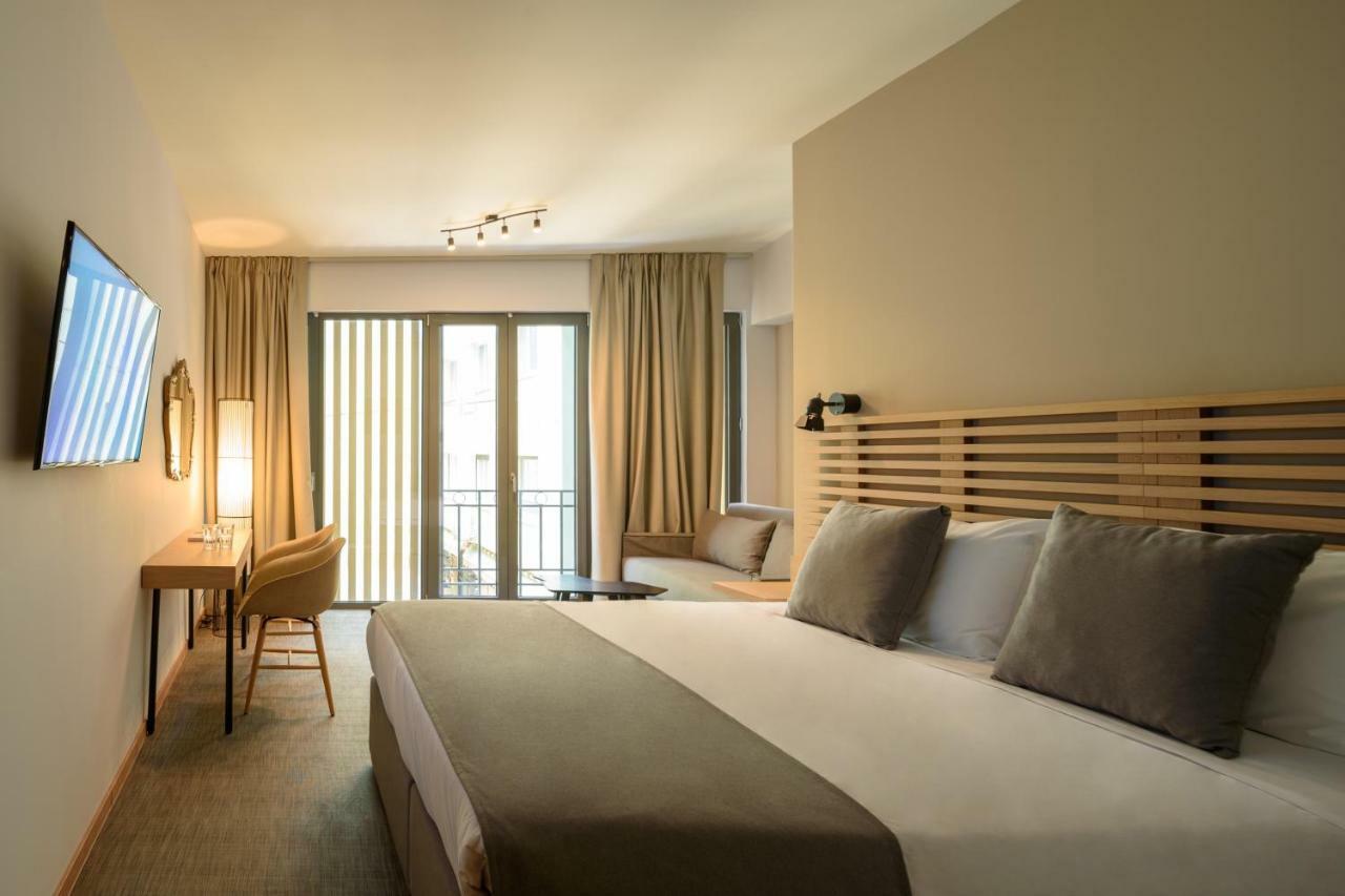 Fos Downtown Suites Athen Eksteriør bilde