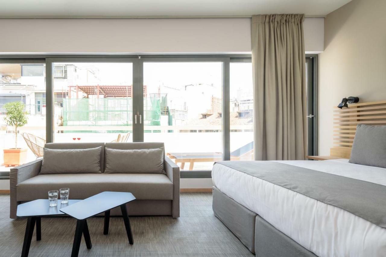 Fos Downtown Suites Athen Eksteriør bilde