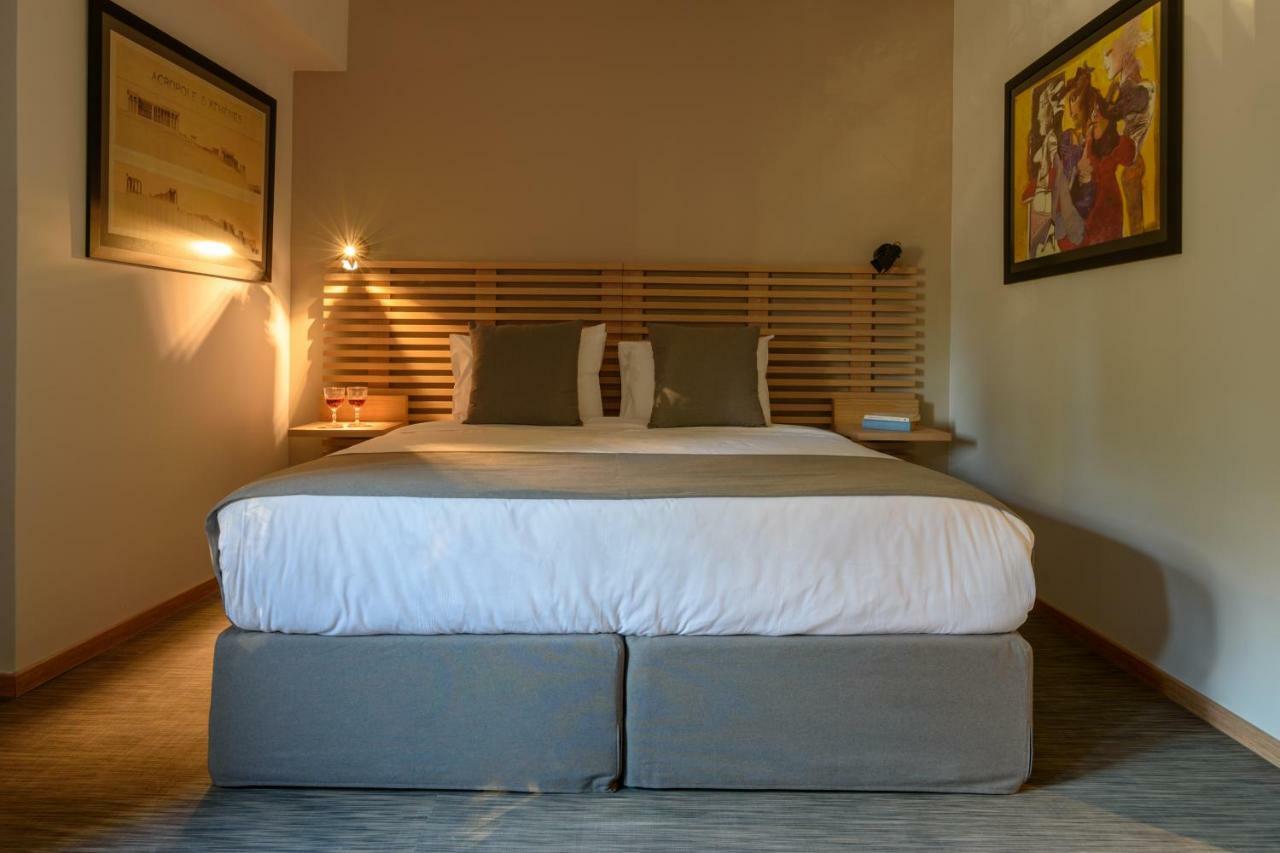 Fos Downtown Suites Athen Eksteriør bilde