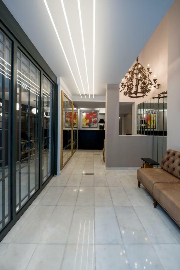 Fos Downtown Suites Athen Eksteriør bilde