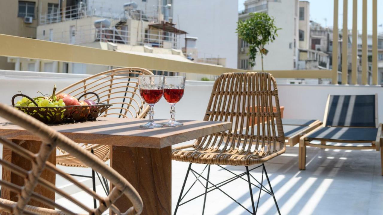 Fos Downtown Suites Athen Eksteriør bilde