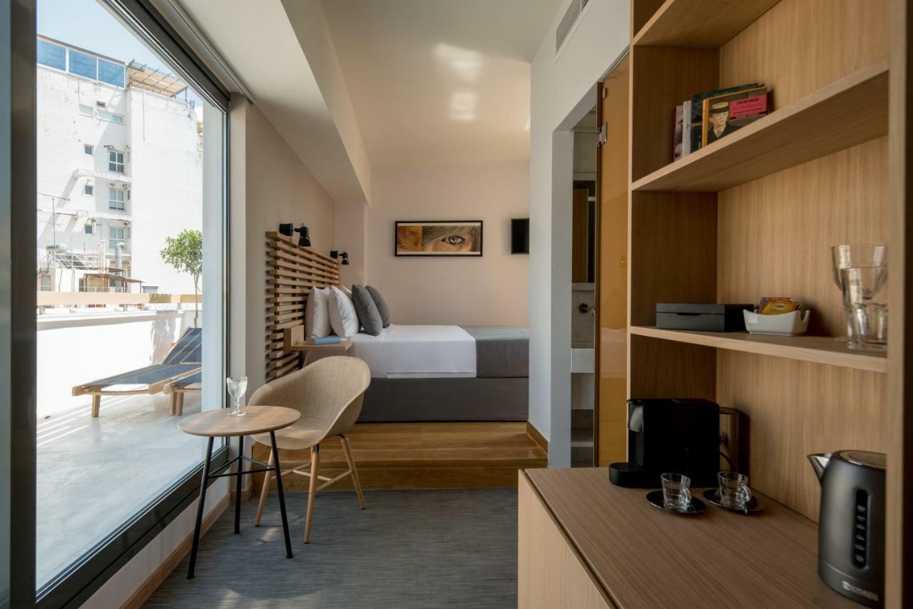 Fos Downtown Suites Athen Eksteriør bilde