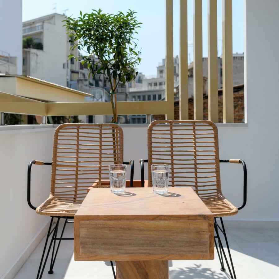 Fos Downtown Suites Athen Eksteriør bilde