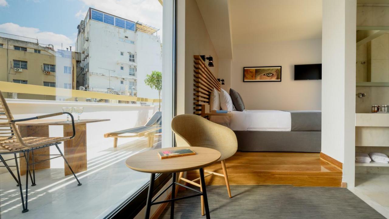 Fos Downtown Suites Athen Eksteriør bilde